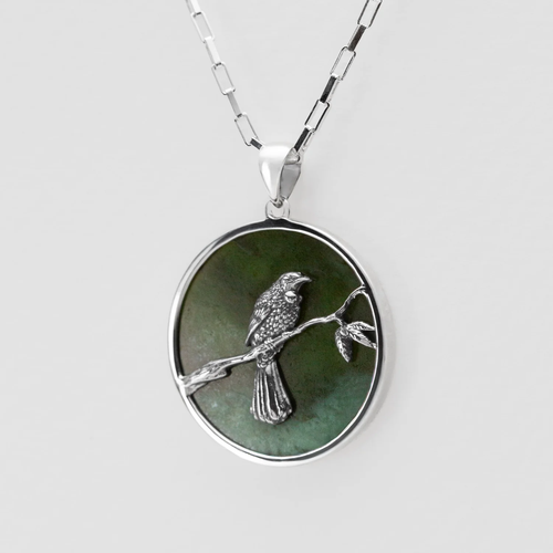 Nick Von K - Native Tūī Necklace