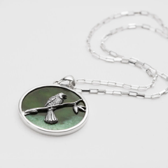 Nick Von K - Native Tūī Necklace