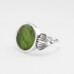 Nick Von K - Pīwakawaka Pounamu Ring