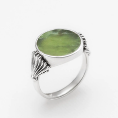 Nick Von K - Pīwakawaka Pounamu Ring
