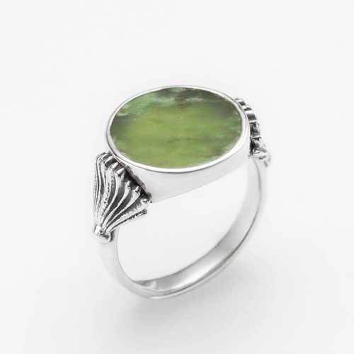 Nick Von K - Pīwakawaka Pounamu Ring