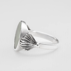 Nick Von K - Pīwakawaka Pounamu Ring