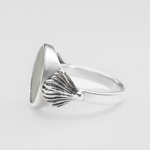 Nick Von K - Pīwakawaka Pounamu Ring