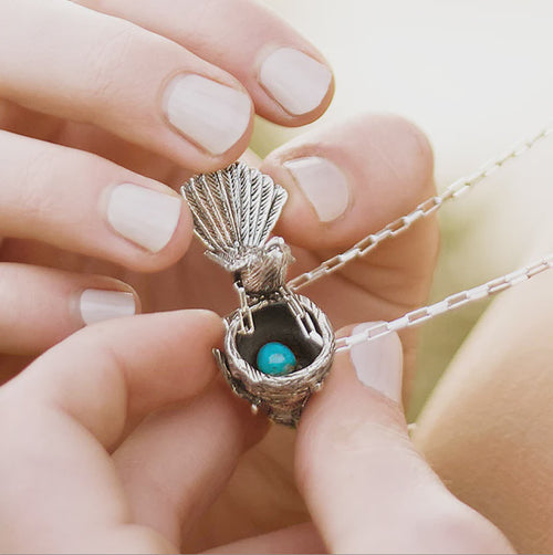 Nick Von K - Nesting Fantail Pendant
