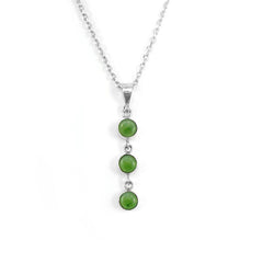 Nick Von K - Pounamu 3 Muses Necklace