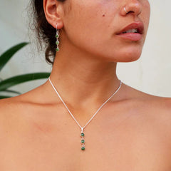 Nick Von K - Pounamu 3 Muses Necklace