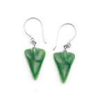 Nick Von K - Pounamu Jet Plane Earrings