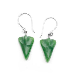 Nick Von K - Pounamu Jet Plane Earrings