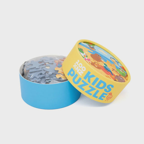 Beach Party Kids Puzzle