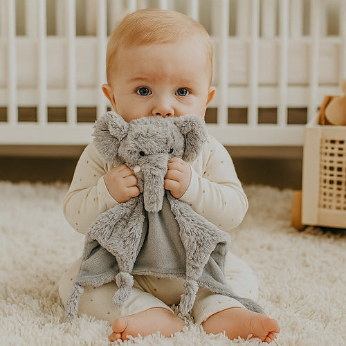 Peanut the Elephant - Comforter
