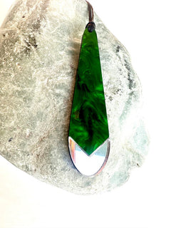 Pendant Huia Feather