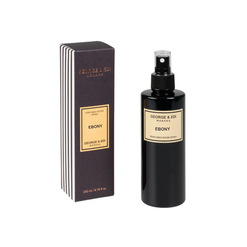 Perfumed Room Spray - Ebony