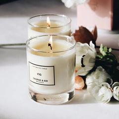 Perfumed Soy Candle - Fig 1