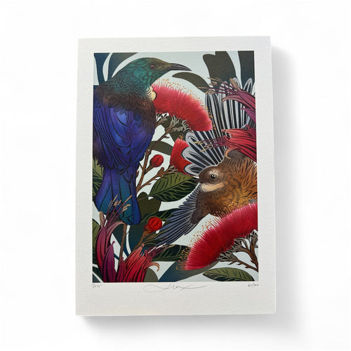 Exclusive Limited Edition FLOX Print - Songs of The Forest