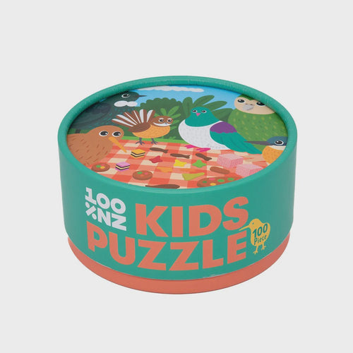 Picnic Tweets Kids Puzzle