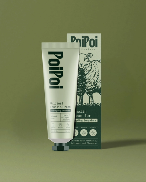 Poipoi Lanolin Cream 100g