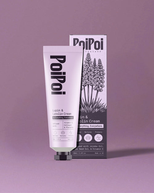 Poipoi Lupin & Lanolin Cream 100ml