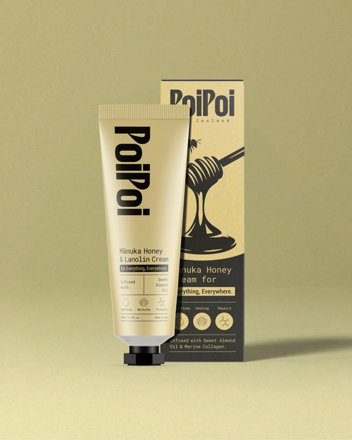 Poipoi Manuka Honey Cream 100g