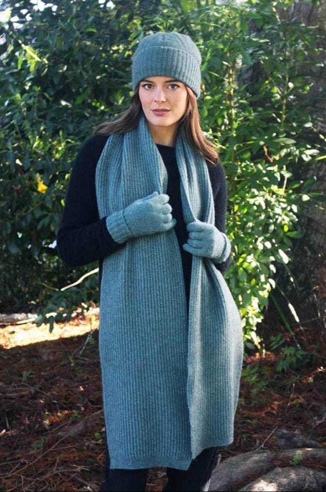 Possum Merino Turn Back Scarf 9732 – gecko in the village