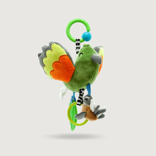 Pram toy- Musical NZ Birds