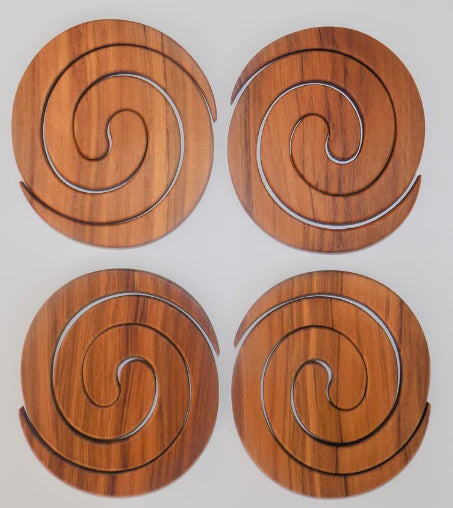 Rimu Coasters - Spiral 2in1 (split into 8)