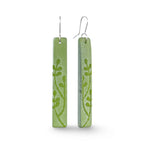 Recycled Glass Earrings Rātā Vine (In a Gift Box)