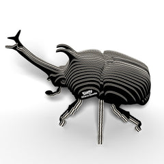 3D Cardboard Kit Set - Rhino Beetle