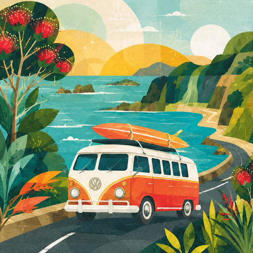 General Card - Aotearoa Places Collection