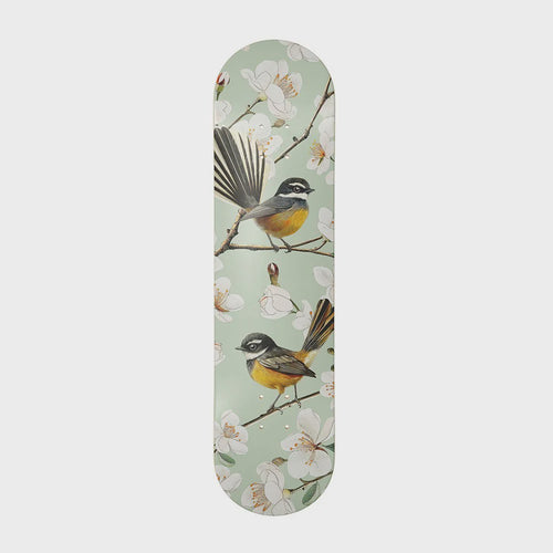 Skateboard Deck - Chatty Fantail