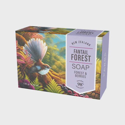 Parrs NZ Made Soap 135grm