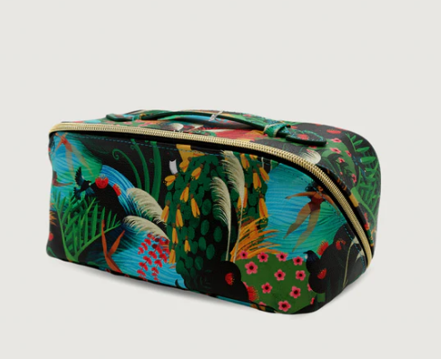 Toiletry Bag - Geraldine Wahine in Water