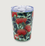 Stainless Steel EMug Slim - Pohutukawa