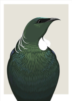 A4 Art Print - Tui Profile