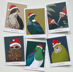 Christmas Cards - Birds