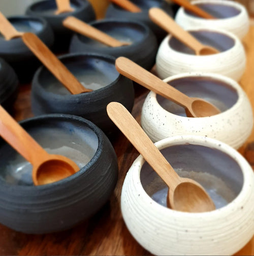 NZ Made Cellar & Rimu Spoon Set