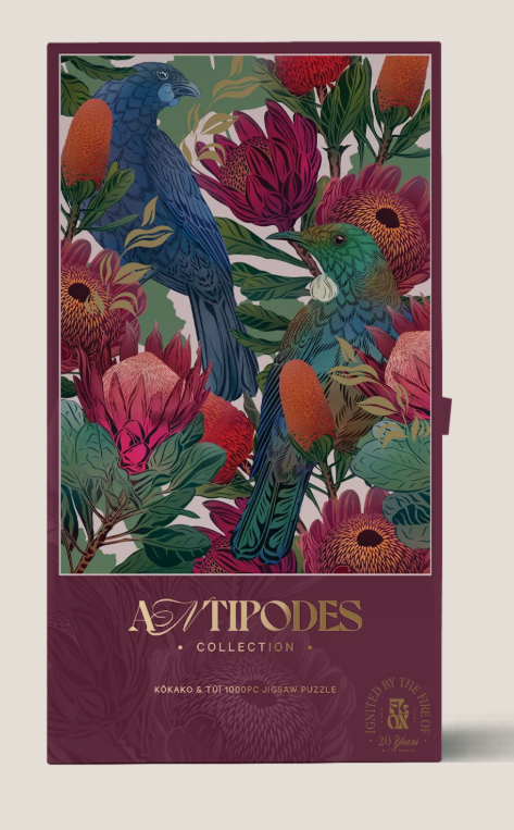 Antipodes Tui & Kingfisher 1000pc Puzzle