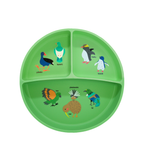 Silicone Plate NZ Birds  - 3 Section