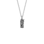 Silver Fern Locket with Chain (Natural Beauty)