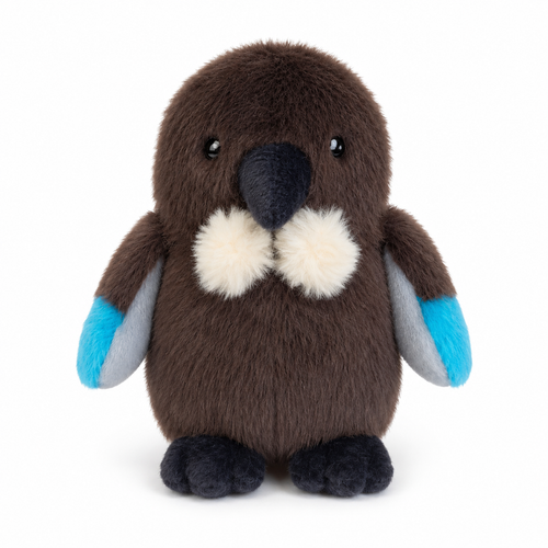 Soft Toy - Tahi the Tui