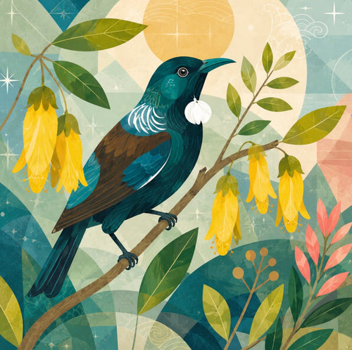 General Card - Aotearoa Birds Collection