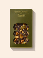 Specialty Bar Macadamia Ginger Dark Chocolate Bar