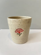 Speckle Ceramic Cup Pohutukawa