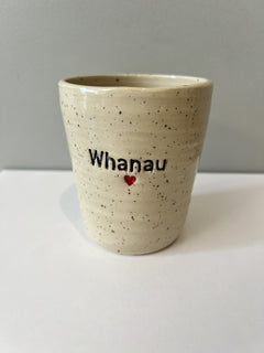 Speckle Ceramic Cup Whanau