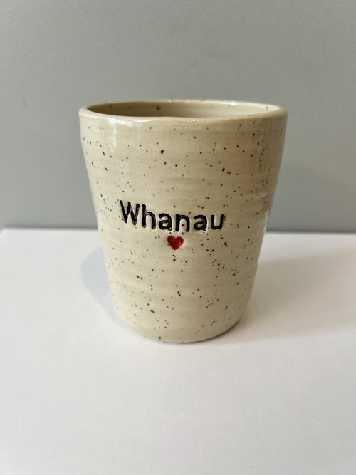 Speckle Ceramic Cup Whanau