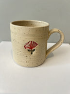 Speckle Ceramic Mug Pohutukawa
