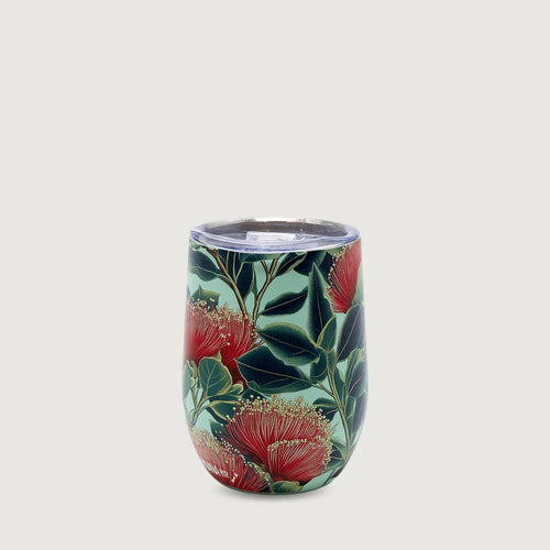 Stainless Steel EMug - Pohutukawa