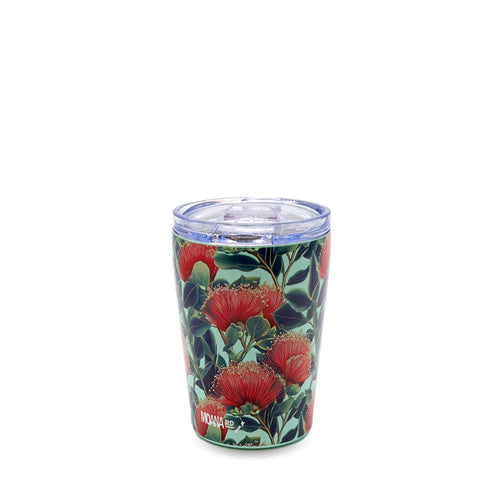 Stainless Steel EMug Slim - Pohutukawa