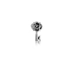 Sterling Silver Charm - 21st Key