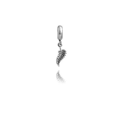 Sterling Silver Charm - Aotearoa's Fern