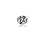 Sterling Silver Charm - Aotearoa's Pāua
